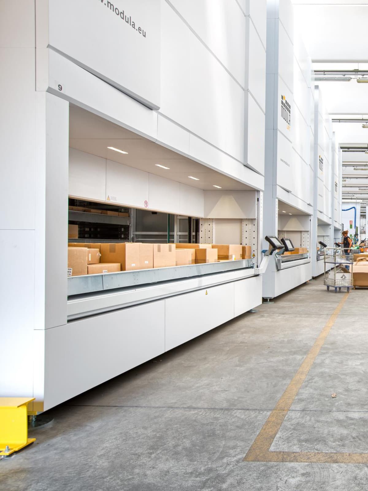 Automation Solutions for Supply Chain & Logistics