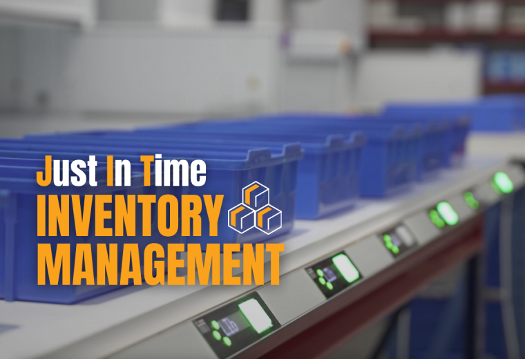 Just in time Inventory Management - Blog Preview