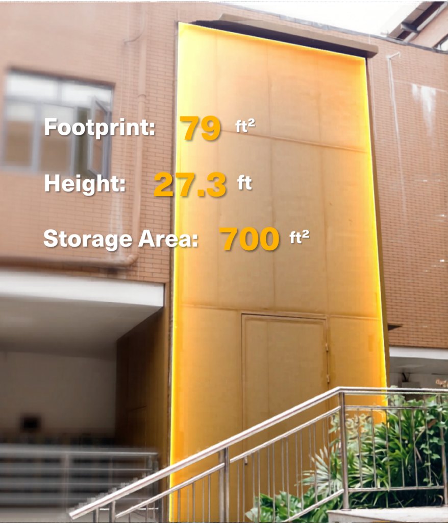 Modula Wuhan University - Modula Next installed in the research lab