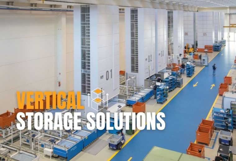 Vertical Storage Solutions - Modula Blog Cover