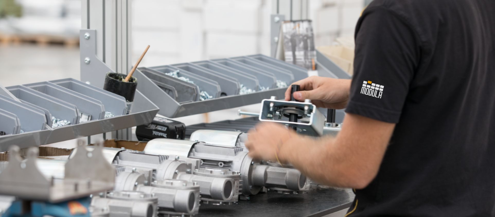 Modula Service & Customer Care - Parts