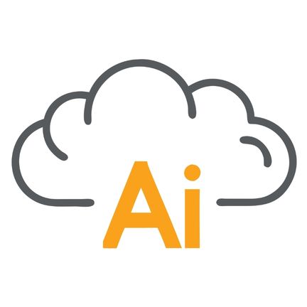 Warehouse Robotics Technology Icon FOR AI